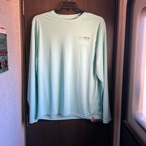 Lightweight fishing shirt